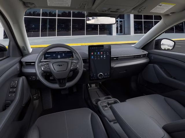 2026 Glacier Gray Metallic TriCoat Ford Mustang Mach-E Select RWD SUV