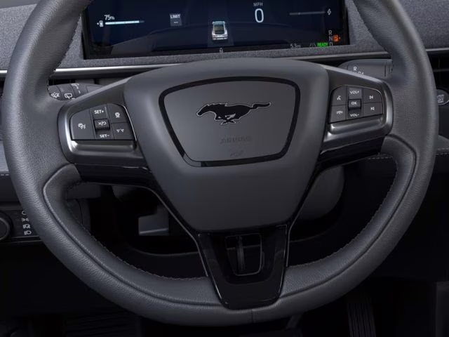 2026 Glacier Gray Metallic TriCoat Ford Mustang Mach-E Select RWD SUV