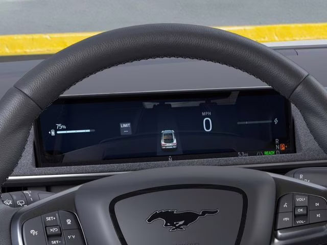 2026 Glacier Gray Metallic TriCoat Ford Mustang Mach-E Select RWD SUV