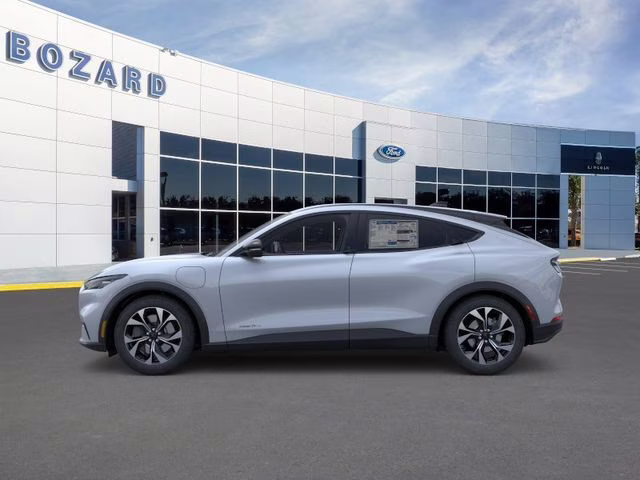 2026 Glacier Gray Metallic TriCoat Ford Mustang Mach-E Select RWD SUV