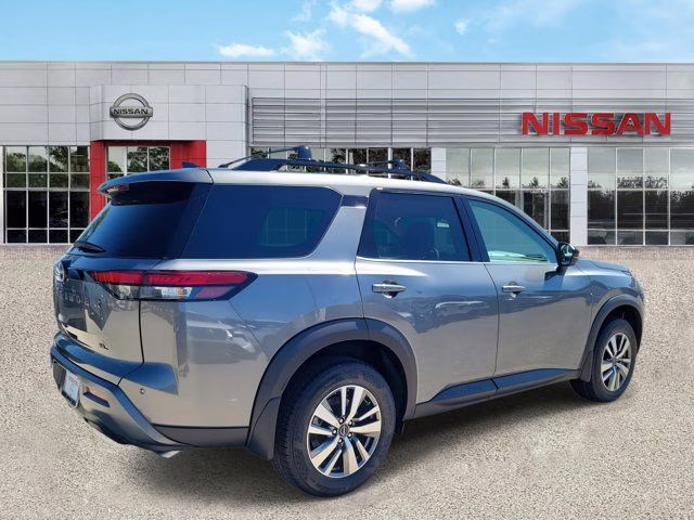 2026 Gun Metallic Nissan Pathfinder SL FWD SUV