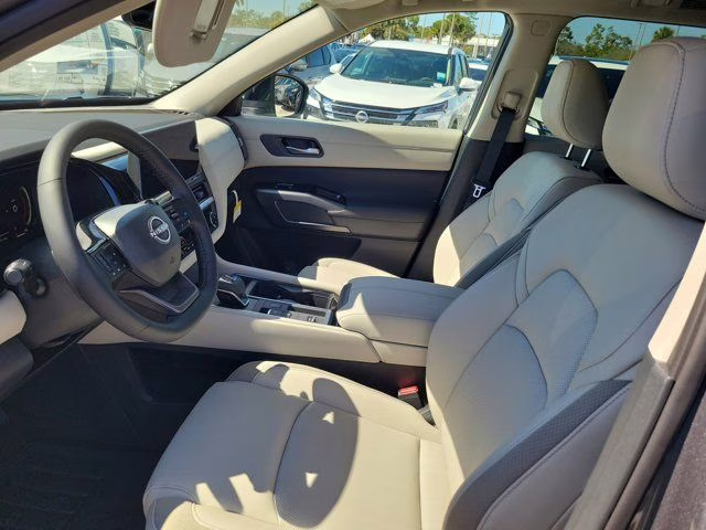 2026 Gun Metallic Nissan Pathfinder SL FWD SUV