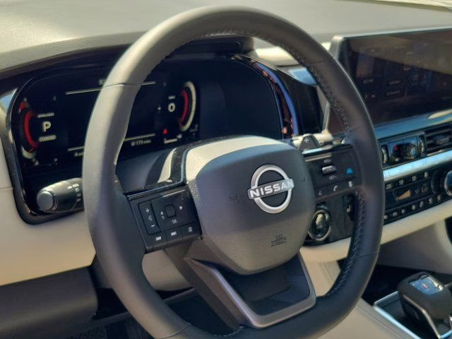 2026 Gun Metallic Nissan Pathfinder SL FWD SUV