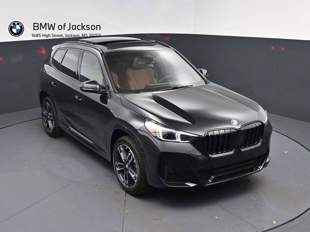 2026 Black Sapphire Metallic BMW X1 xDrive28i AWD SUV