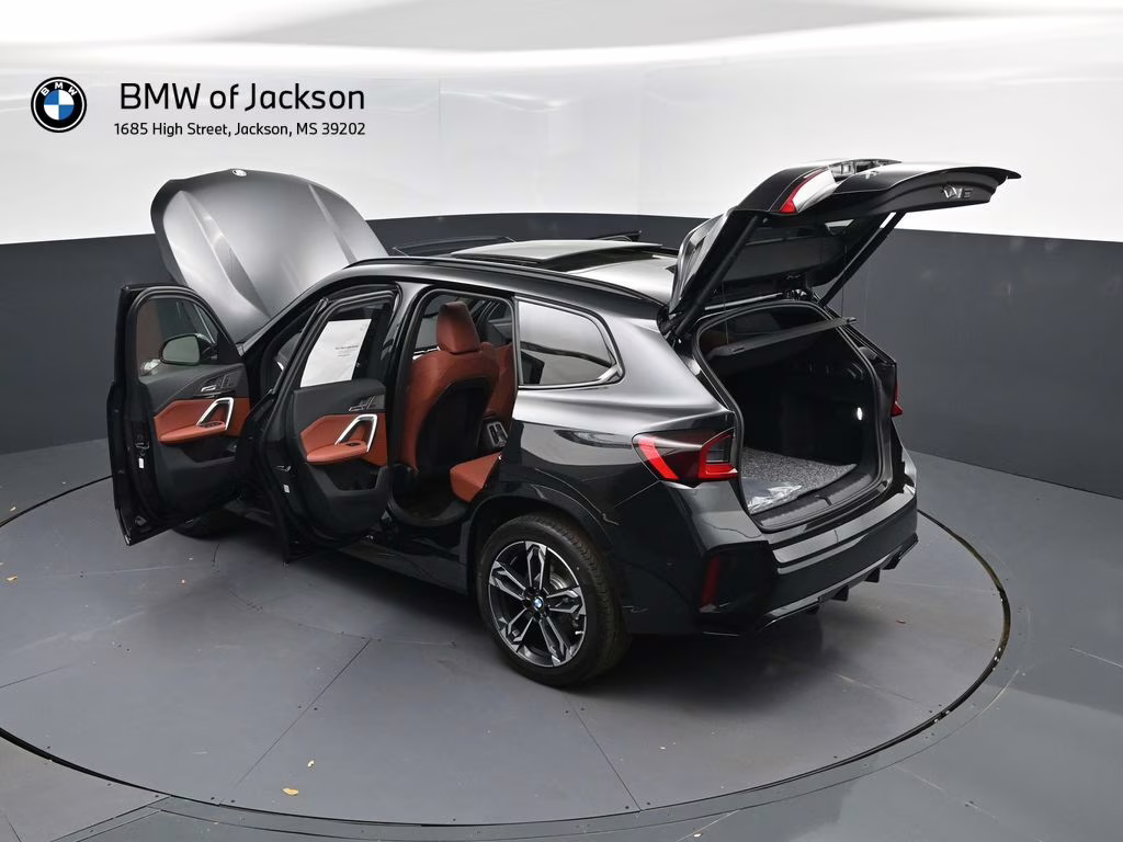 2026 Black Sapphire Metallic BMW X1 xDrive28i AWD SUV
