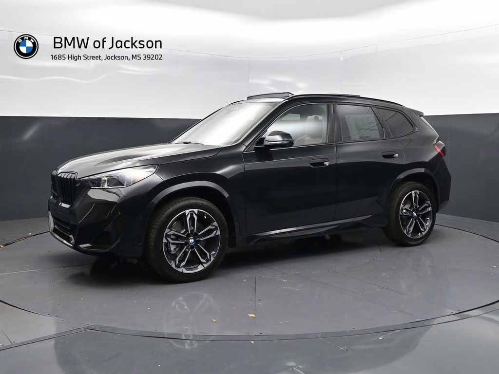 2026 Black Sapphire Metallic BMW X1 xDrive28i AWD SUV