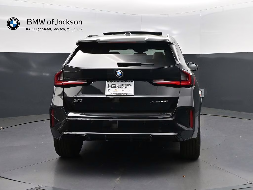 2026 Black Sapphire Metallic BMW X1 xDrive28i AWD SUV