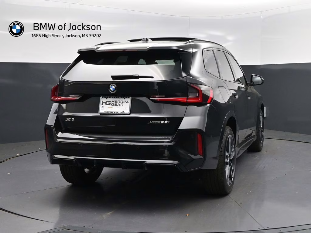 2026 Black Sapphire Metallic BMW X1 xDrive28i AWD SUV