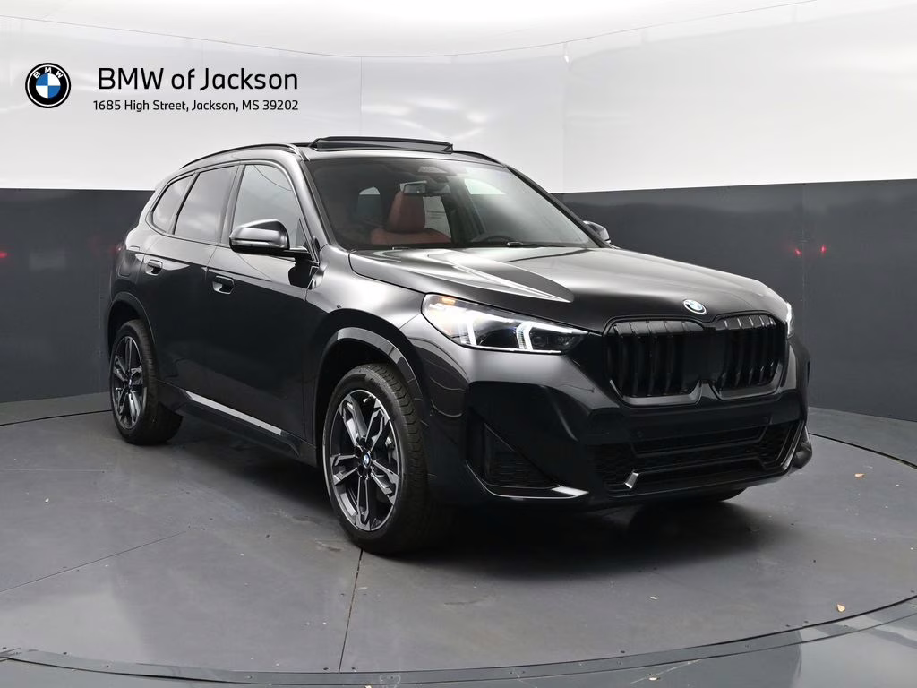 2026 Black Sapphire Metallic BMW X1 xDrive28i AWD SUV
