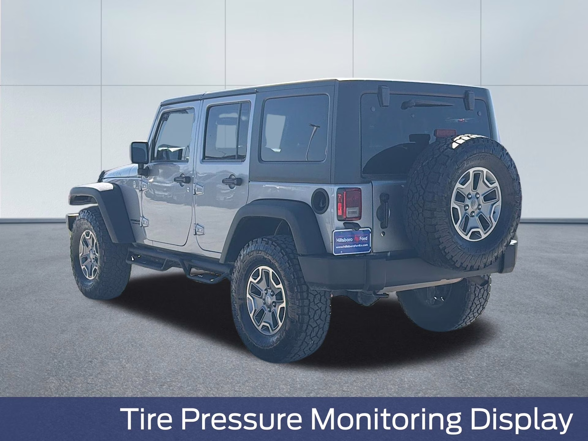 2015 Billet Silver Metallic Clearcoat Jeep Wrangler Unlimited Rubicon 4X4 SUV