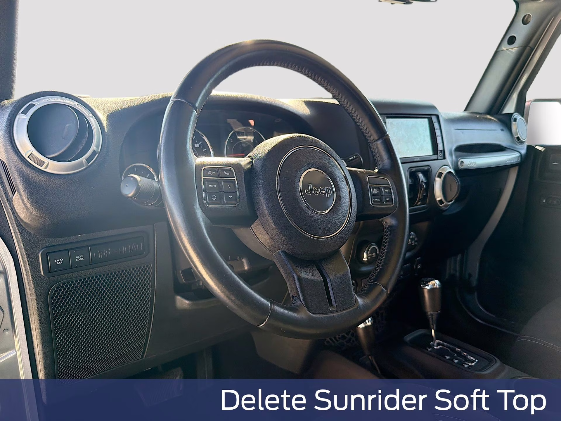 2015 Billet Silver Metallic Clearcoat Jeep Wrangler Unlimited Rubicon 4X4 SUV