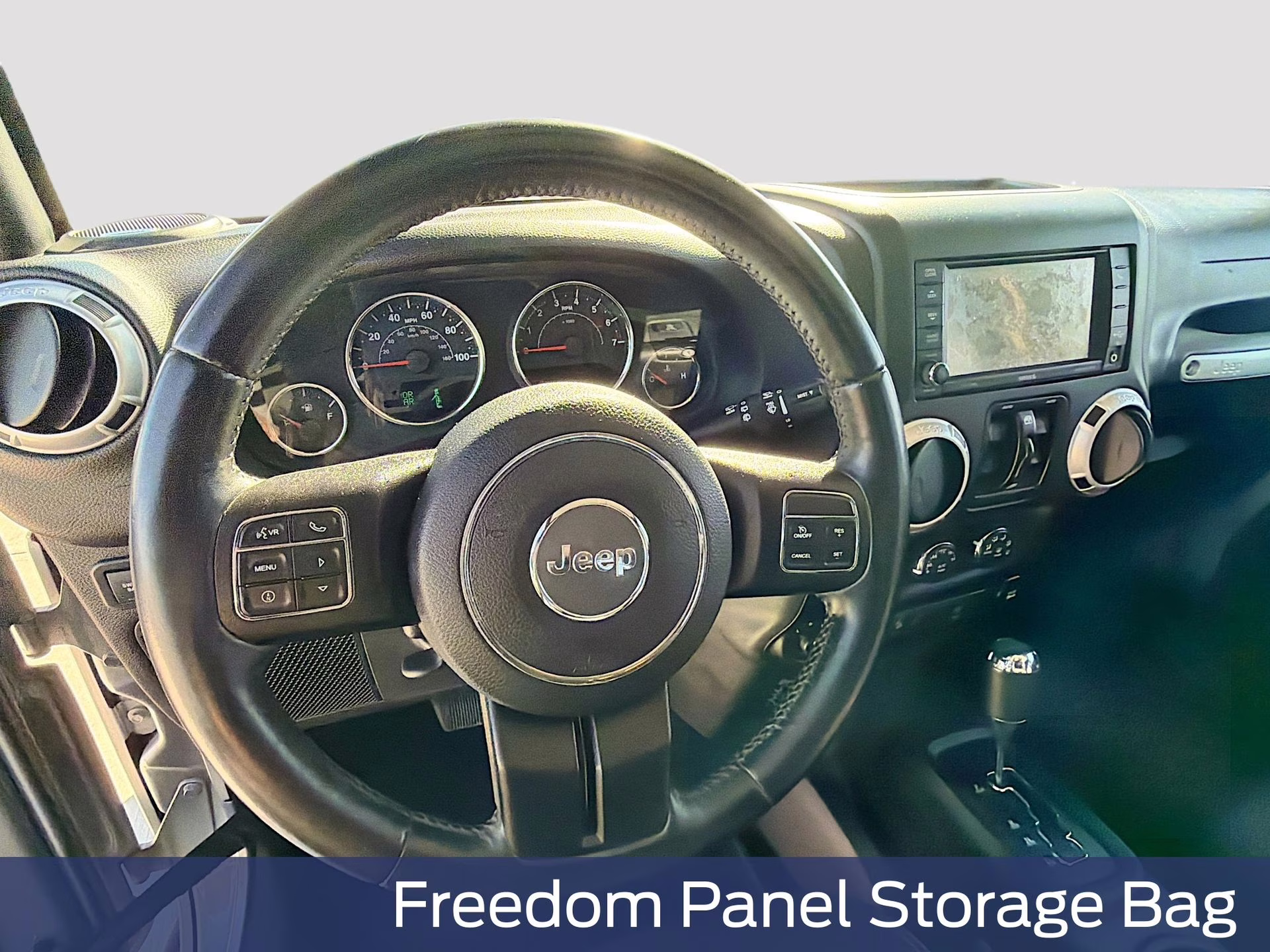 2015 Billet Silver Metallic Clearcoat Jeep Wrangler Unlimited Rubicon 4X4 SUV