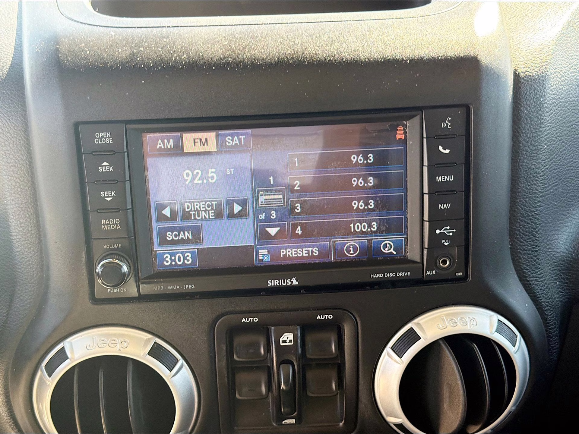 2015 Billet Silver Metallic Clearcoat Jeep Wrangler Unlimited Rubicon 4X4 SUV