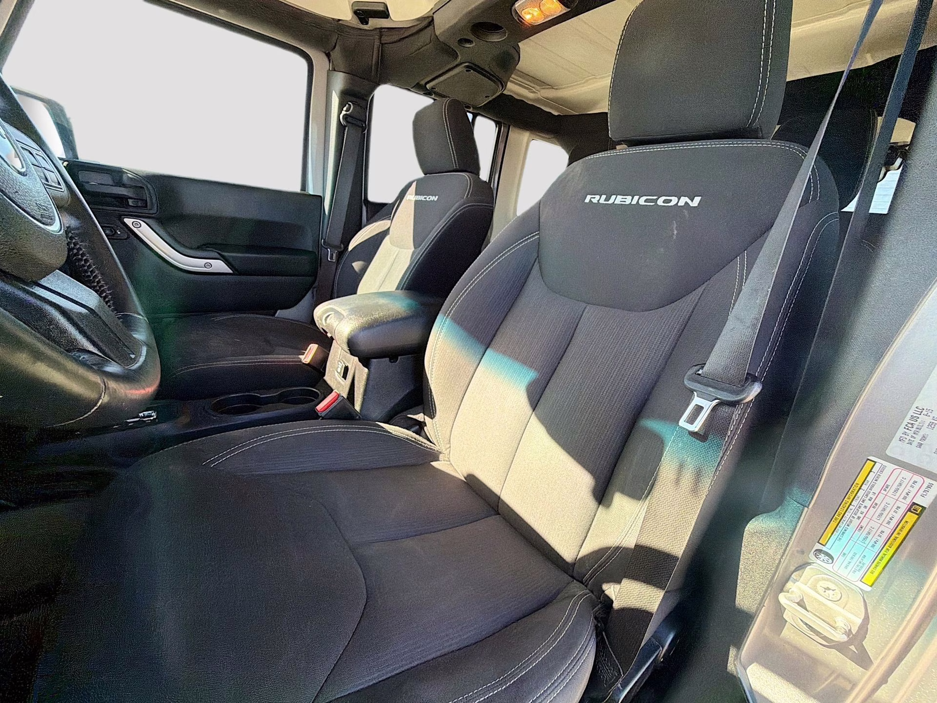 2015 Billet Silver Metallic Clearcoat Jeep Wrangler Unlimited Rubicon 4X4 SUV