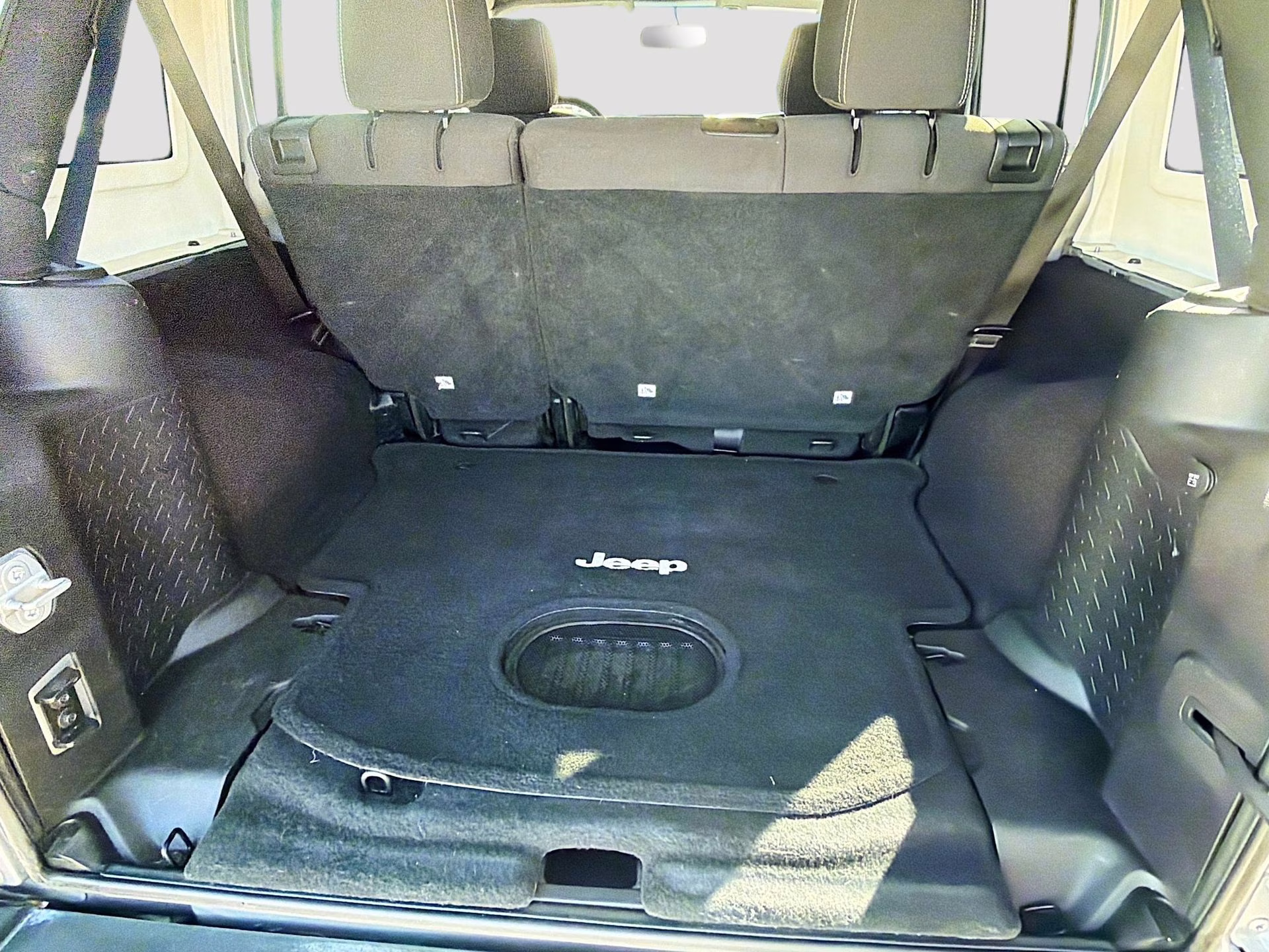 2015 Billet Silver Metallic Clearcoat Jeep Wrangler Unlimited Rubicon 4X4 SUV