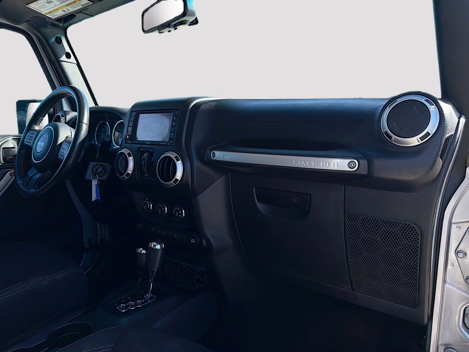 2015 Billet Silver Metallic Clearcoat Jeep Wrangler Unlimited Rubicon 4X4 SUV