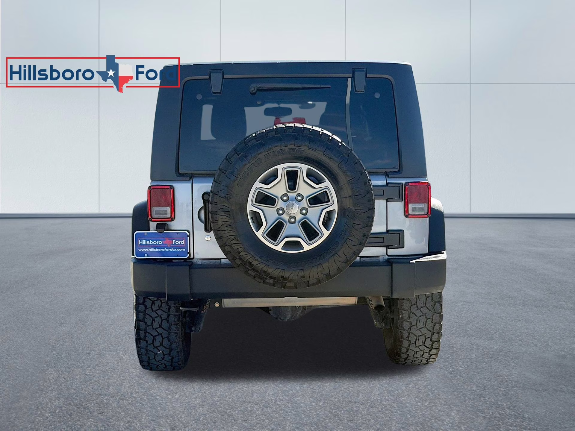 2015 Billet Silver Metallic Clearcoat Jeep Wrangler Unlimited Rubicon 4X4 SUV