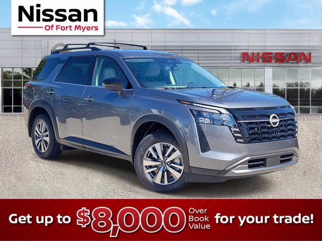 2026 Gun Metallic Nissan Pathfinder SL FWD SUV