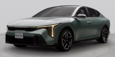 2026 Snow White Pearl Kia K4 GT-Line FWD Sedan