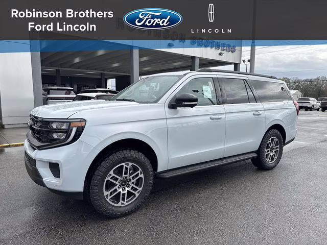 2026 Silver Metallic Ford Expedition Max Active RWD SUV