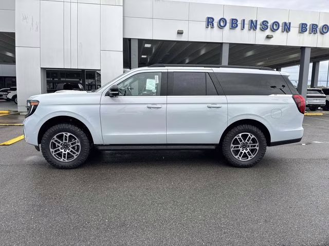 2026 Silver Metallic Ford Expedition Max Active RWD SUV