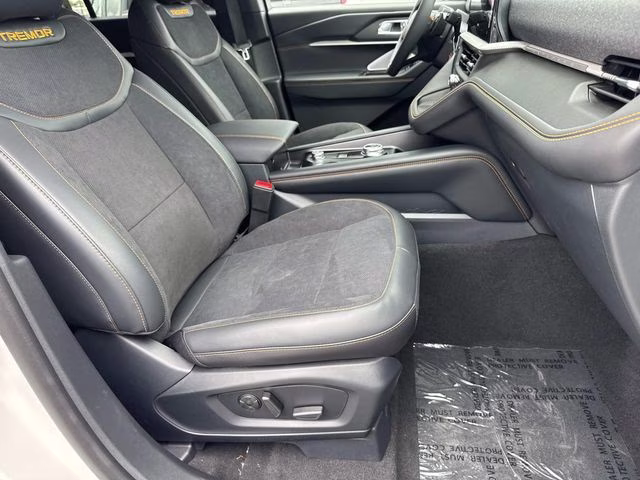 2026 White Metallic Ford Explorer Tremor 4X4 SUV