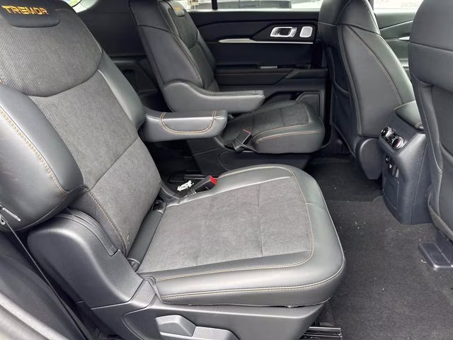 2026 White Metallic Ford Explorer Tremor 4X4 SUV