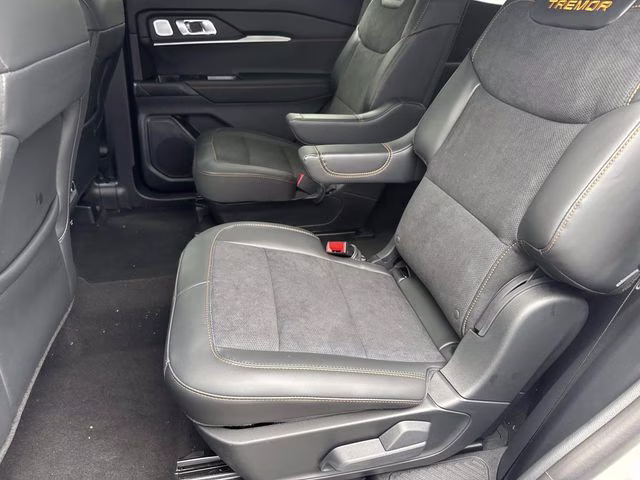 2026 White Metallic Ford Explorer Tremor 4X4 SUV
