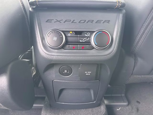 2026 White Metallic Ford Explorer Tremor 4X4 SUV