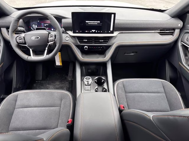 2026 White Metallic Ford Explorer Tremor 4X4 SUV
