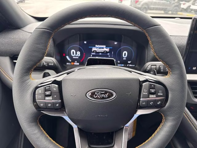 2026 White Metallic Ford Explorer Tremor 4X4 SUV