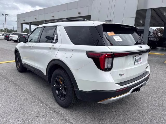2026 White Metallic Ford Explorer Tremor 4X4 SUV