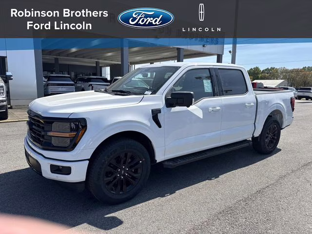 2026 Oxford White Ford F-150 XLT RWD Truck