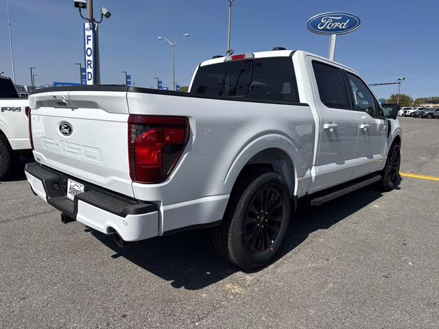 2026 Oxford White Ford F-150 XLT RWD Truck