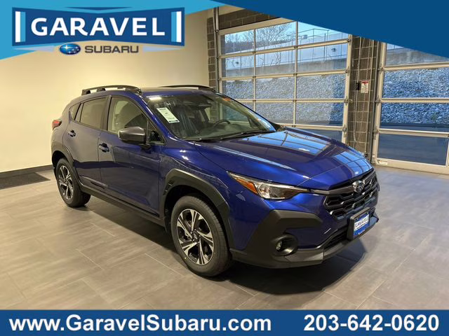 2026 Sapphire Blue Pearl Subaru Crosstrek Premium AWD SUV