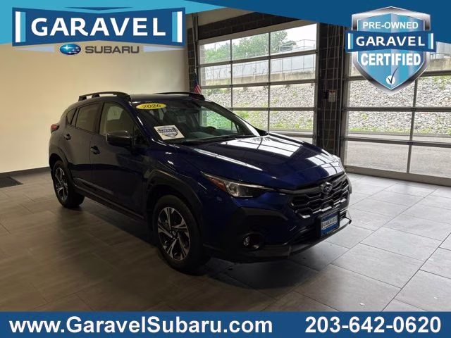 2026 Sapphire Blue Pearl Subaru Crosstrek Premium AWD SUV