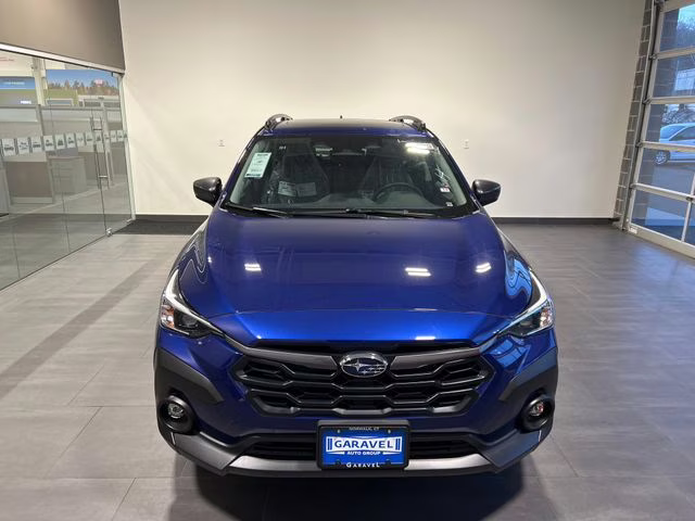 2026 Sapphire Blue Pearl Subaru Crosstrek Premium AWD SUV
