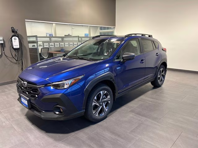 2026 Sapphire Blue Pearl Subaru Crosstrek Premium AWD SUV