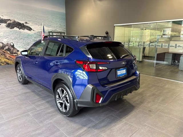 2026 Sapphire Blue Pearl Subaru Crosstrek Premium AWD SUV