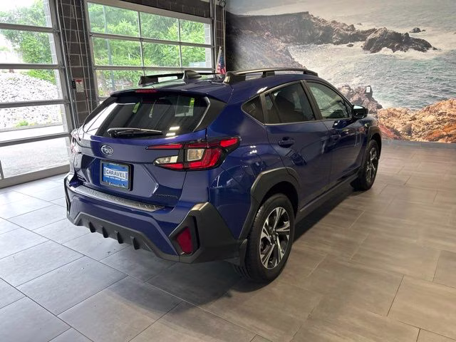 2026 Sapphire Blue Pearl Subaru Crosstrek Premium AWD SUV