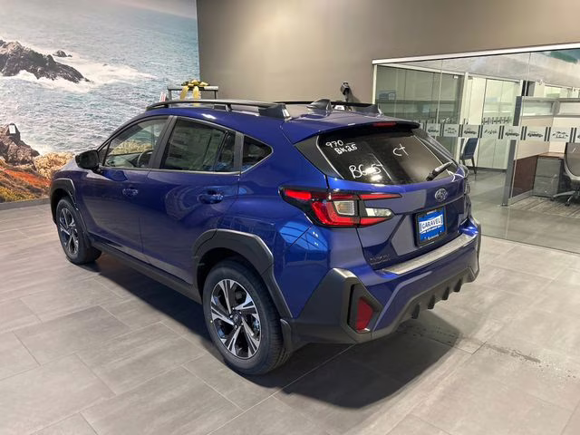 2026 Sapphire Blue Pearl Subaru Crosstrek Premium AWD SUV