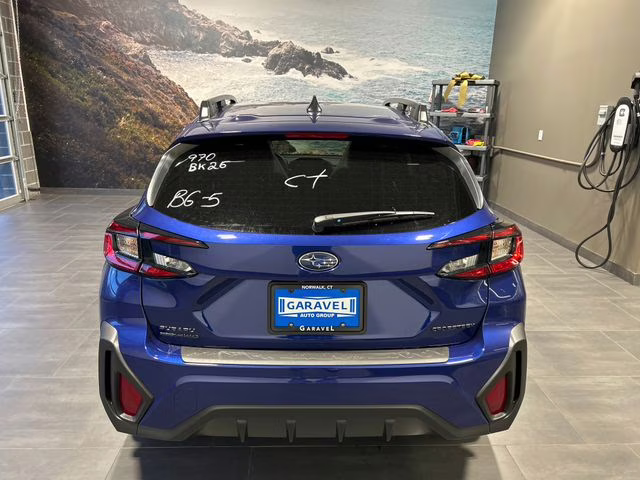 2026 Sapphire Blue Pearl Subaru Crosstrek Premium AWD SUV