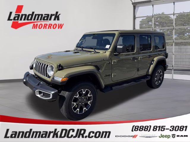 2026 41 Jeep Wrangler Sahara 4X4 Convertible