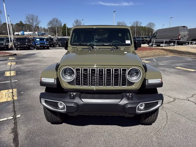 2026 41 Jeep Wrangler Sahara 4X4 Convertible