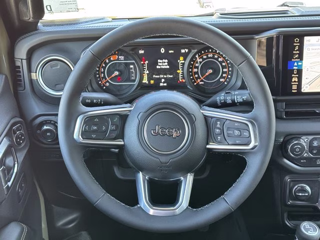2026 41 Jeep Wrangler Sahara 4X4 Convertible