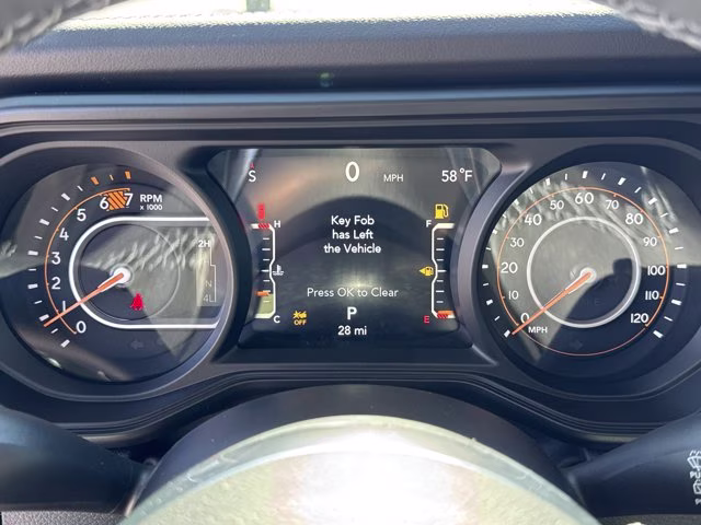 2026 41 Jeep Wrangler Sahara 4X4 Convertible
