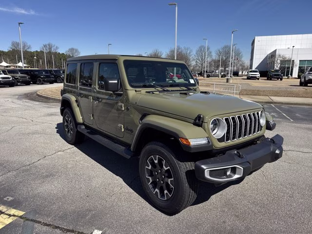 2026 41 Jeep Wrangler Sahara 4X4 Convertible