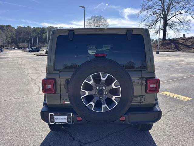 2026 41 Jeep Wrangler Sahara 4X4 Convertible