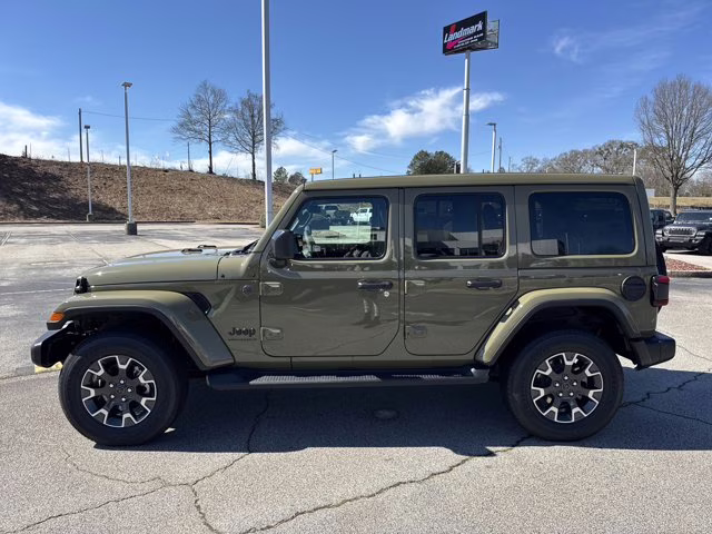 2026 41 Jeep Wrangler Sahara 4X4 Convertible