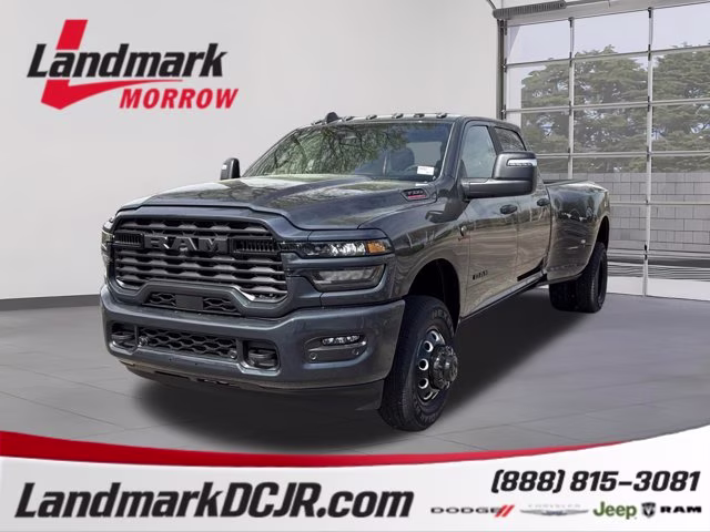 2026 Forged Blue Metallic Ram 3500 Big Horn 4X4 Truck